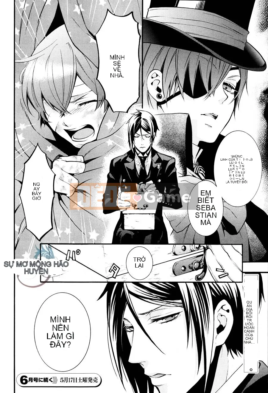 Đen Deacon Chương 092