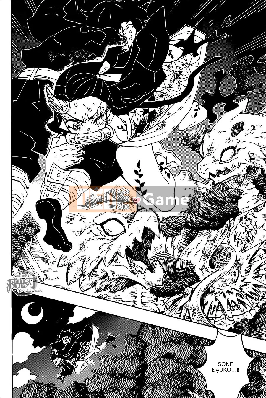 Demon Slayer Blade Chương 116