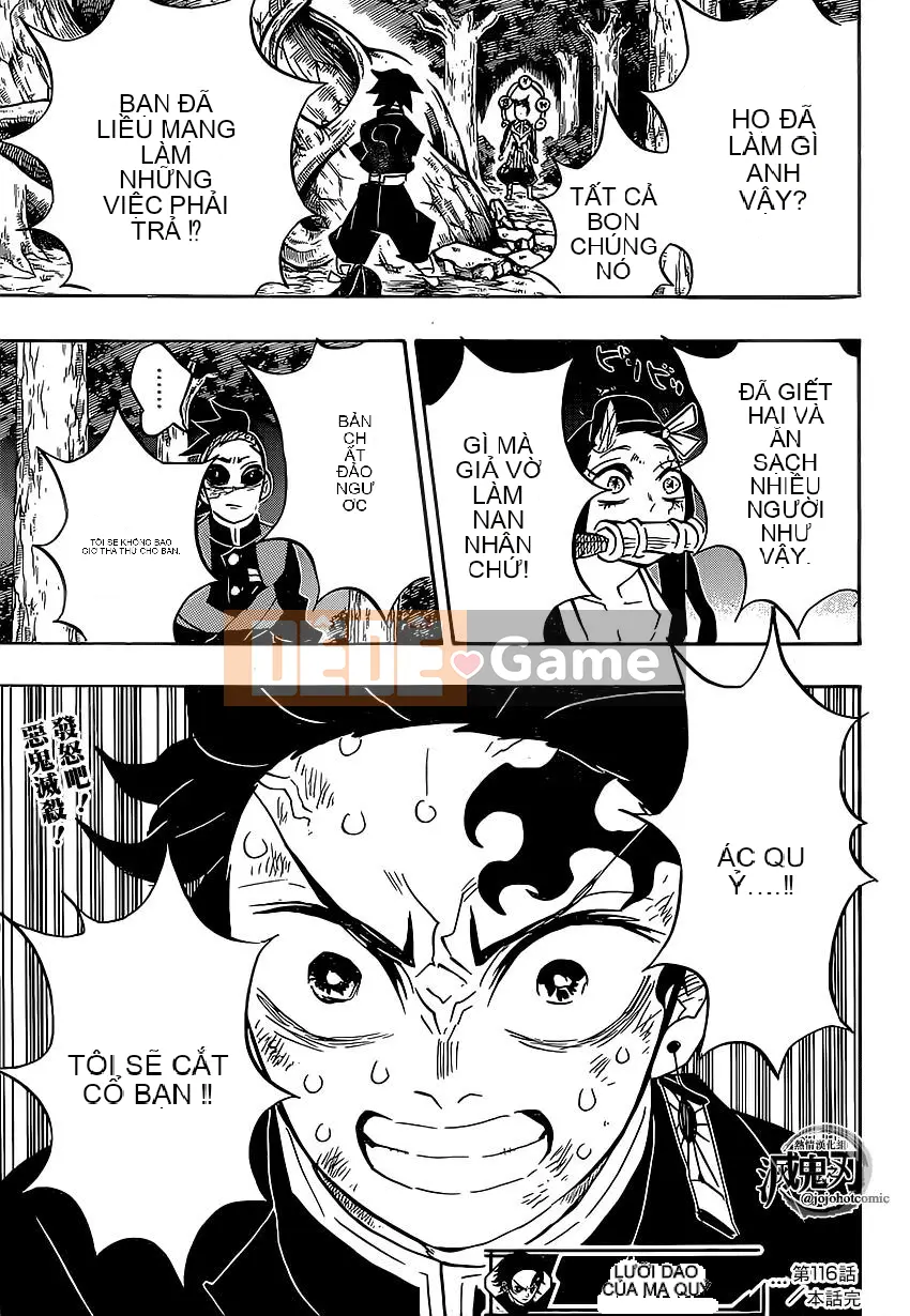 Demon Slayer Blade Chương 116