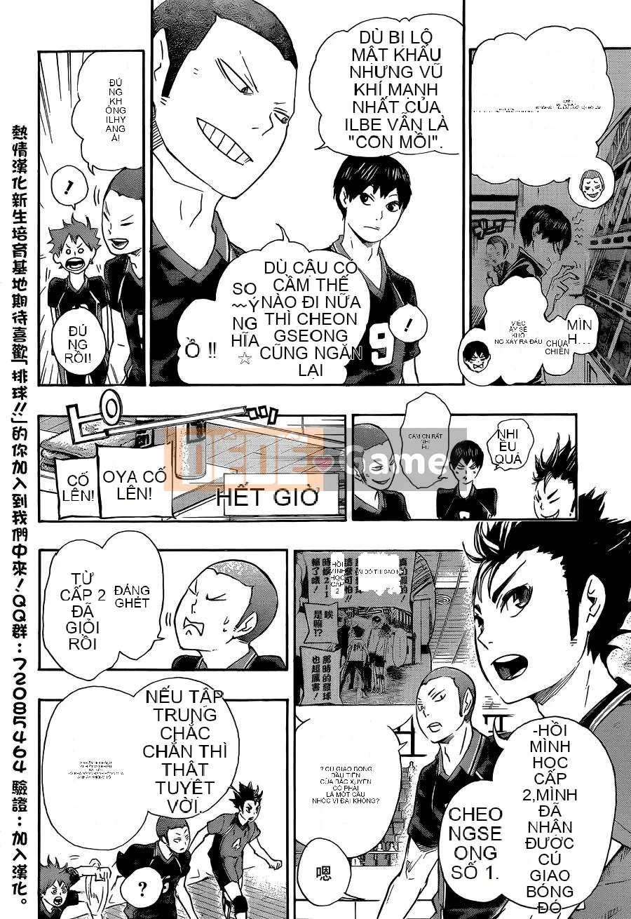 Cậu bé bóng chuyền Chương 051