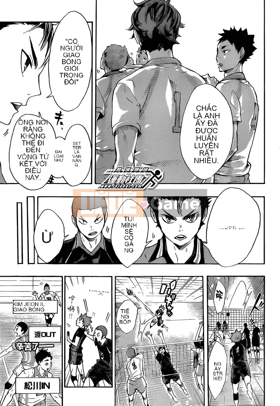 Cậu bé bóng chuyền Chương 051