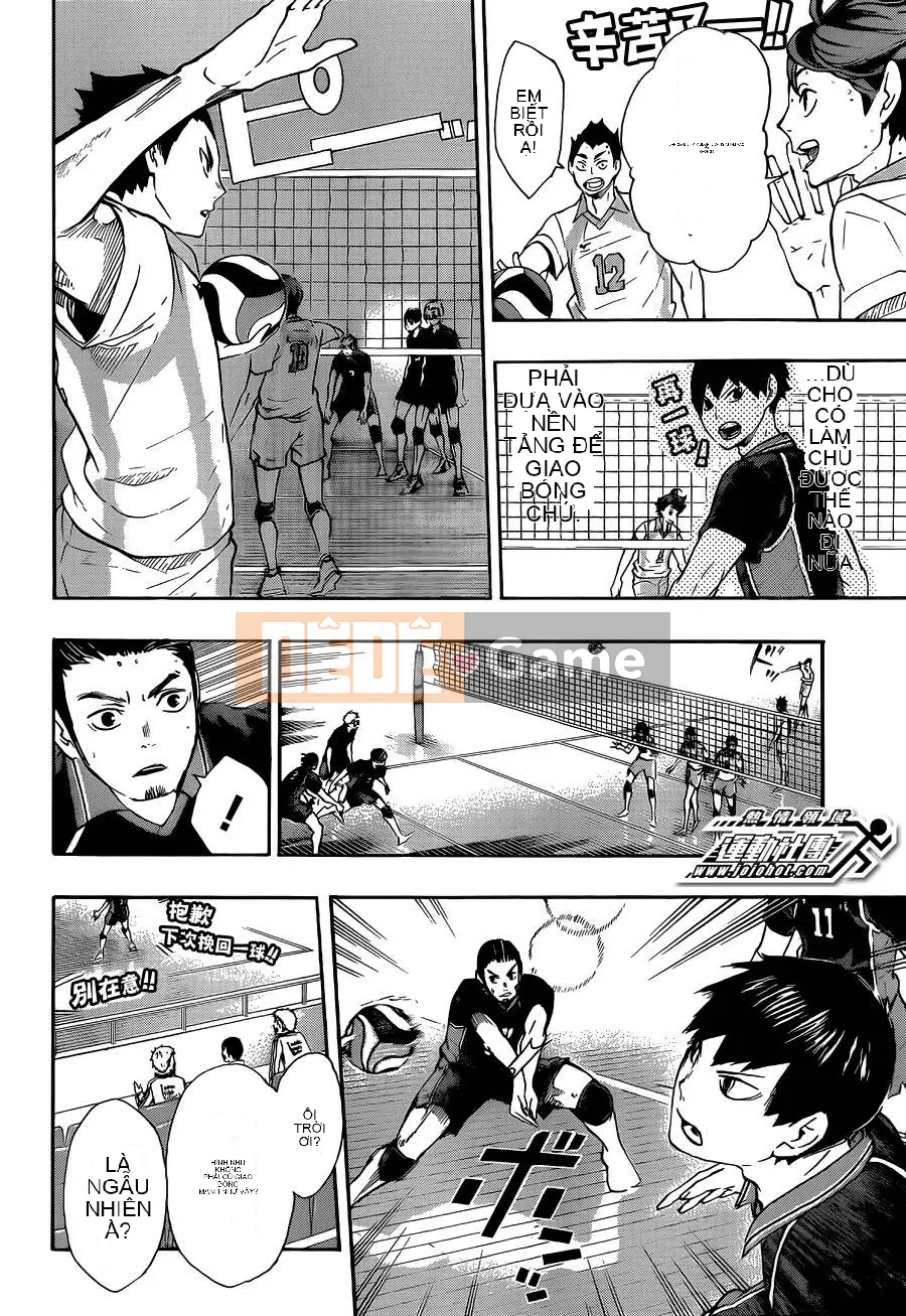 Cậu bé bóng chuyền Chương 051