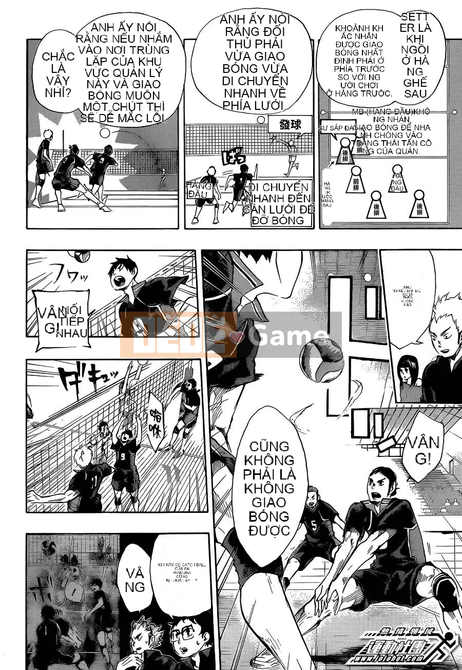 Cậu bé bóng chuyền Chương 051