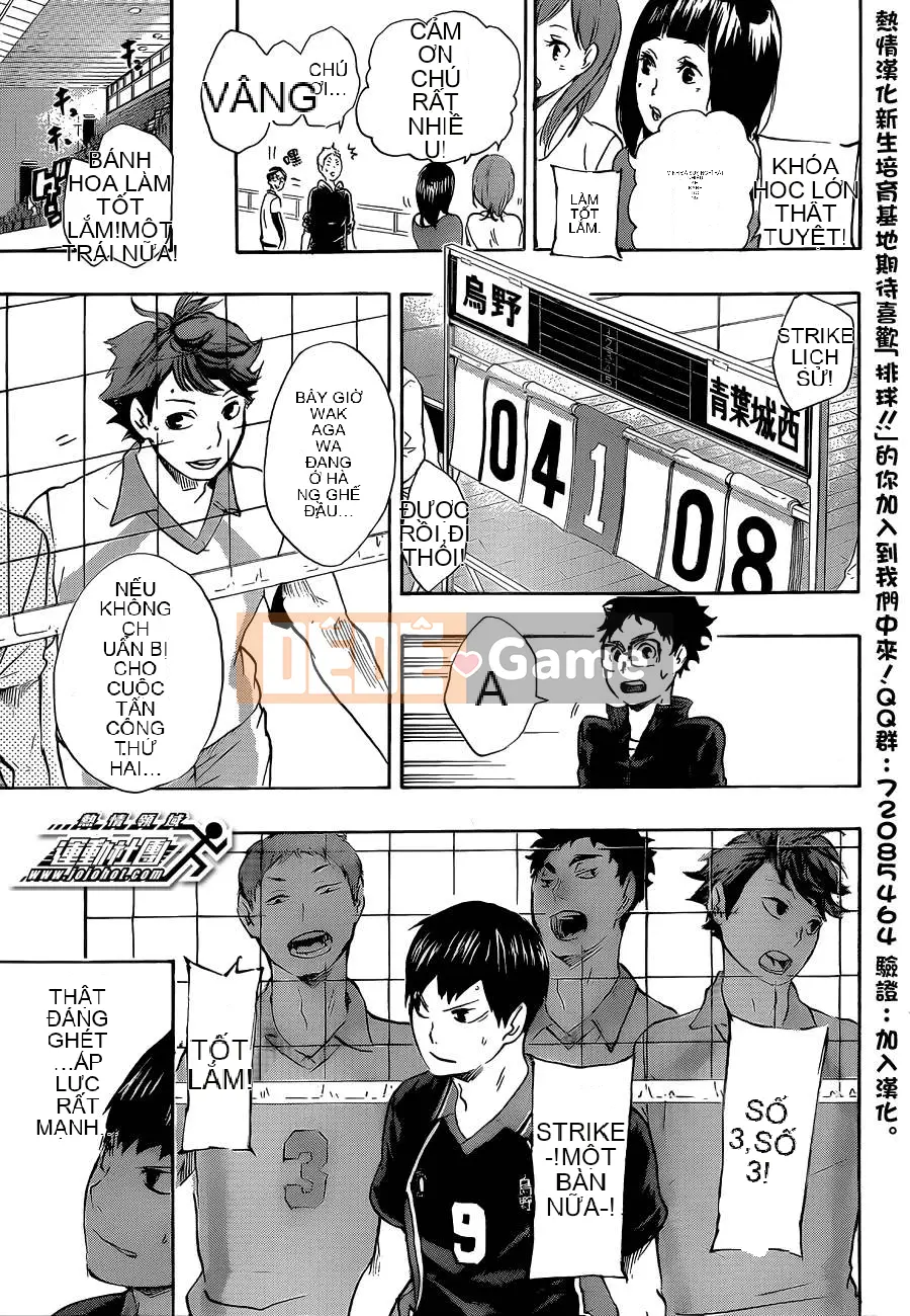 Cậu bé bóng chuyền Chương 051