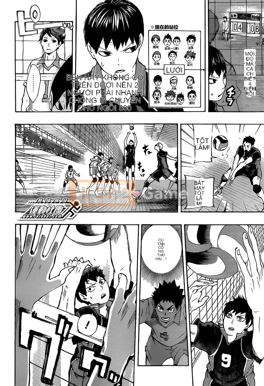 Cậu bé bóng chuyền Chương 051