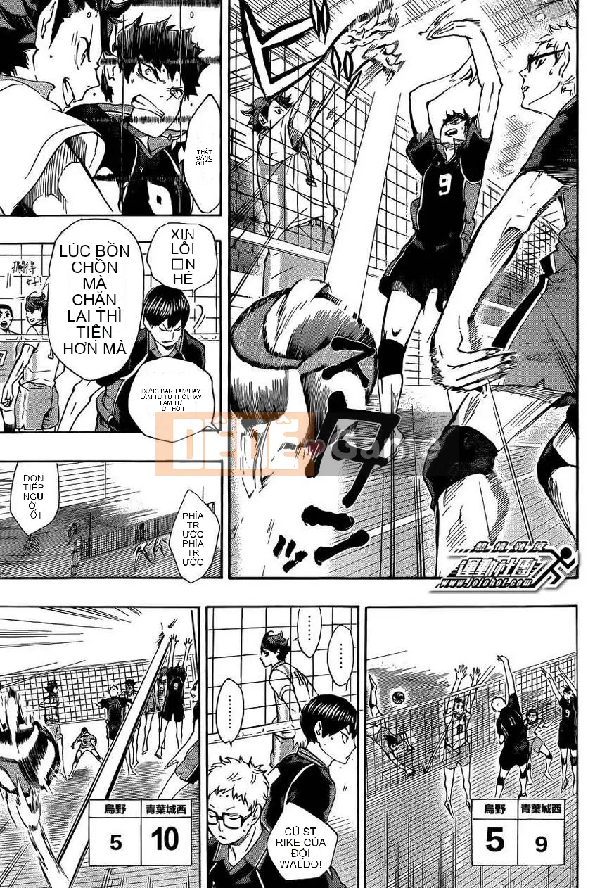 Cậu bé bóng chuyền Chương 051