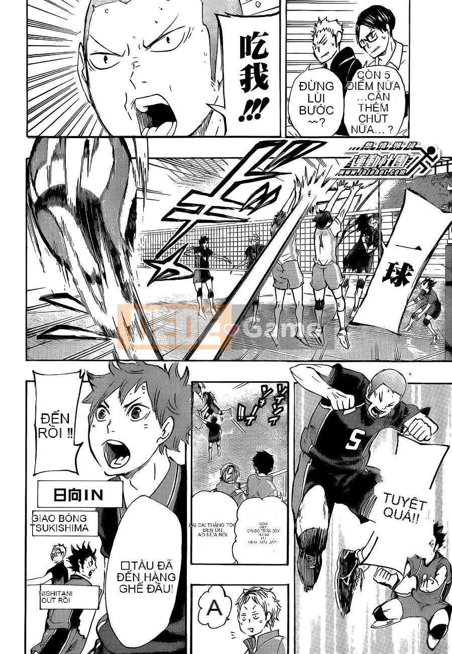 Cậu bé bóng chuyền Chương 051