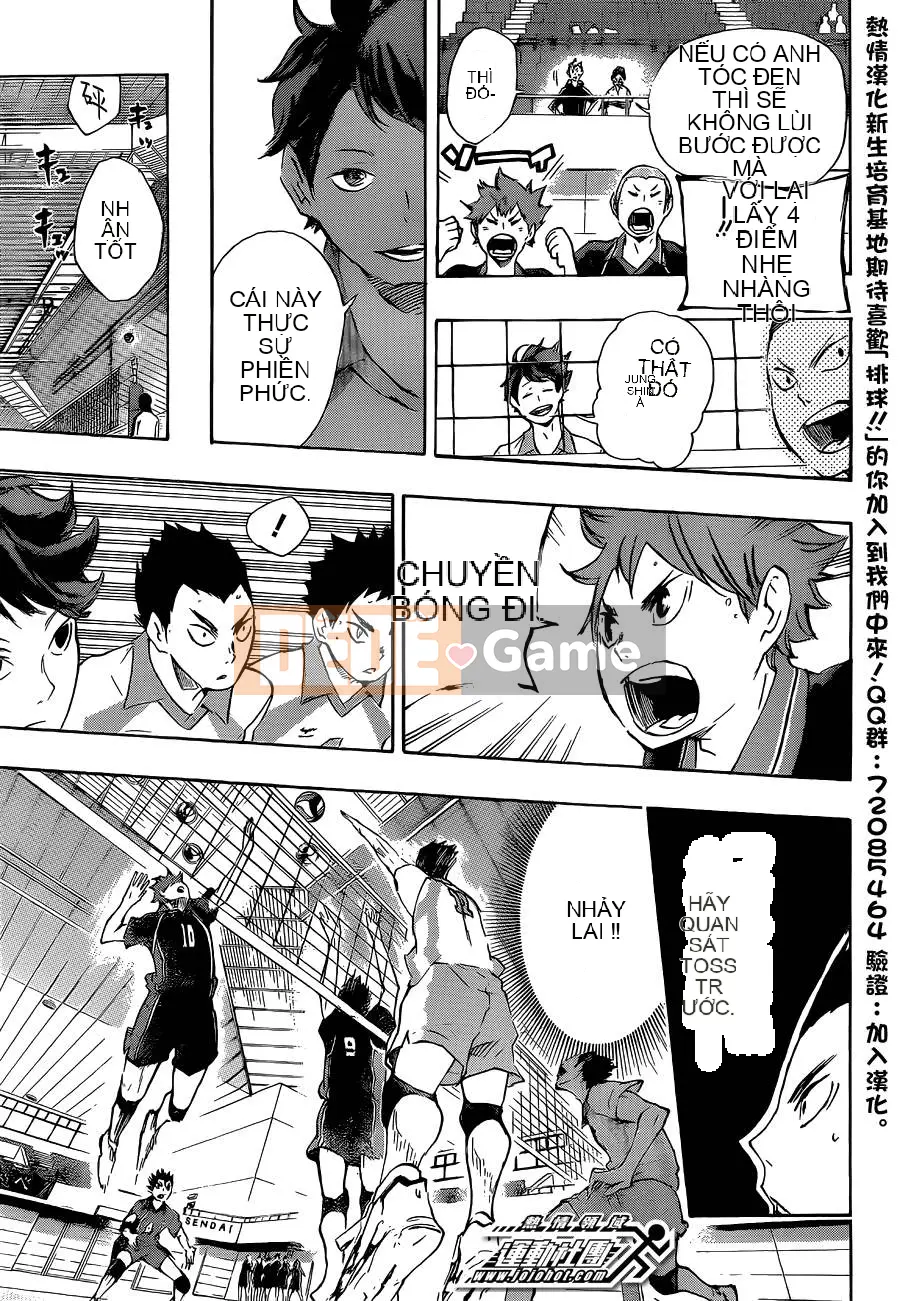 Cậu bé bóng chuyền Chương 051