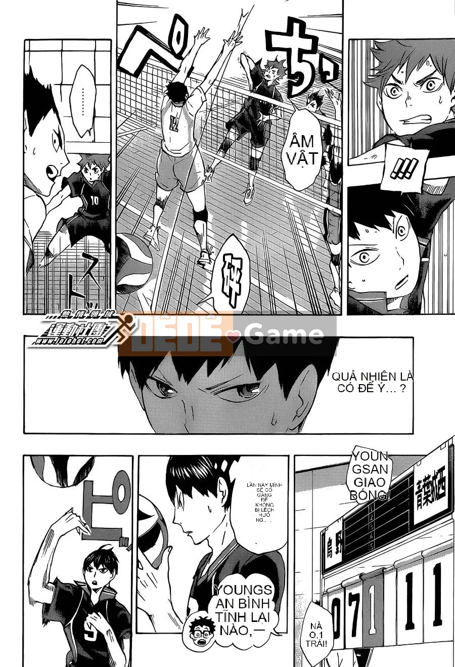 Cậu bé bóng chuyền Chương 051