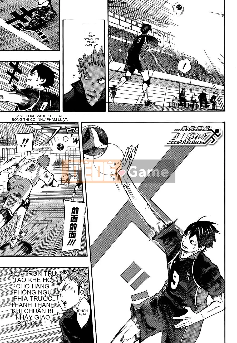 Cậu bé bóng chuyền Chương 051