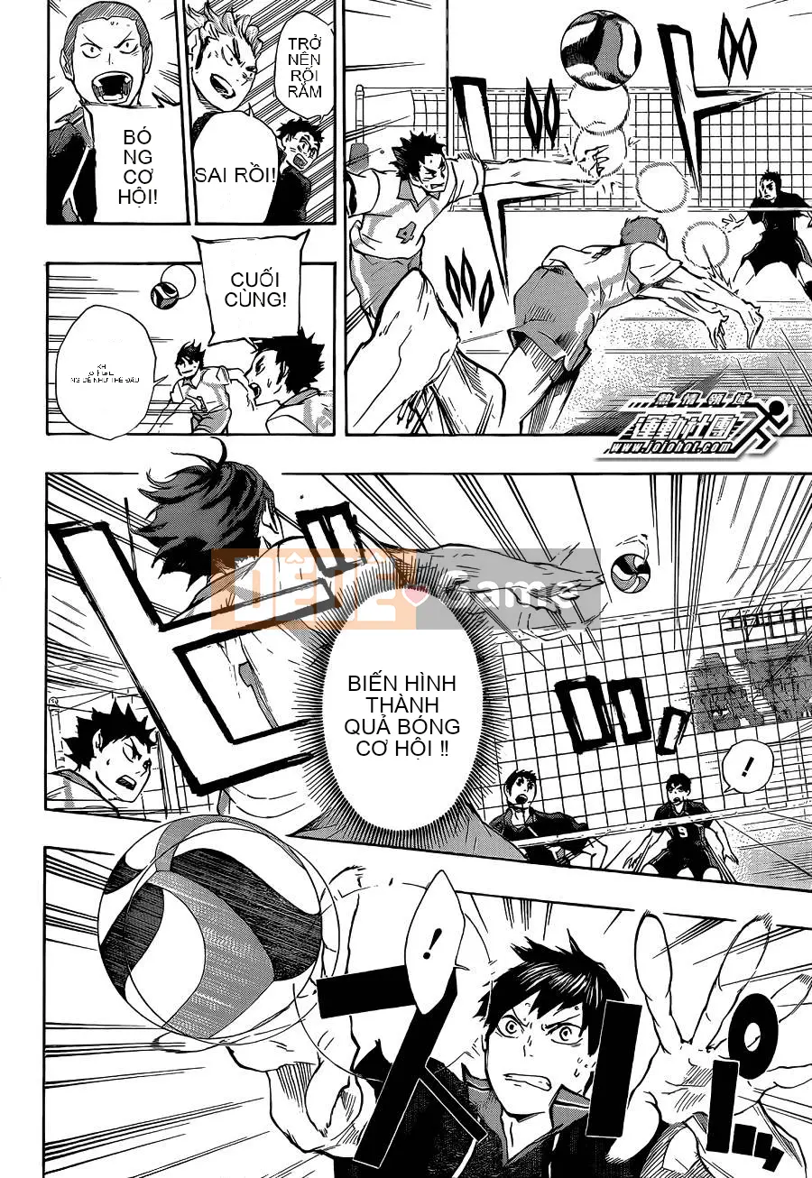 Cậu bé bóng chuyền Chương 051