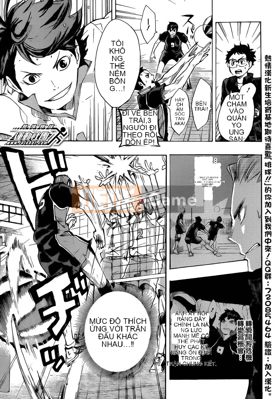 Cậu bé bóng chuyền Chương 051