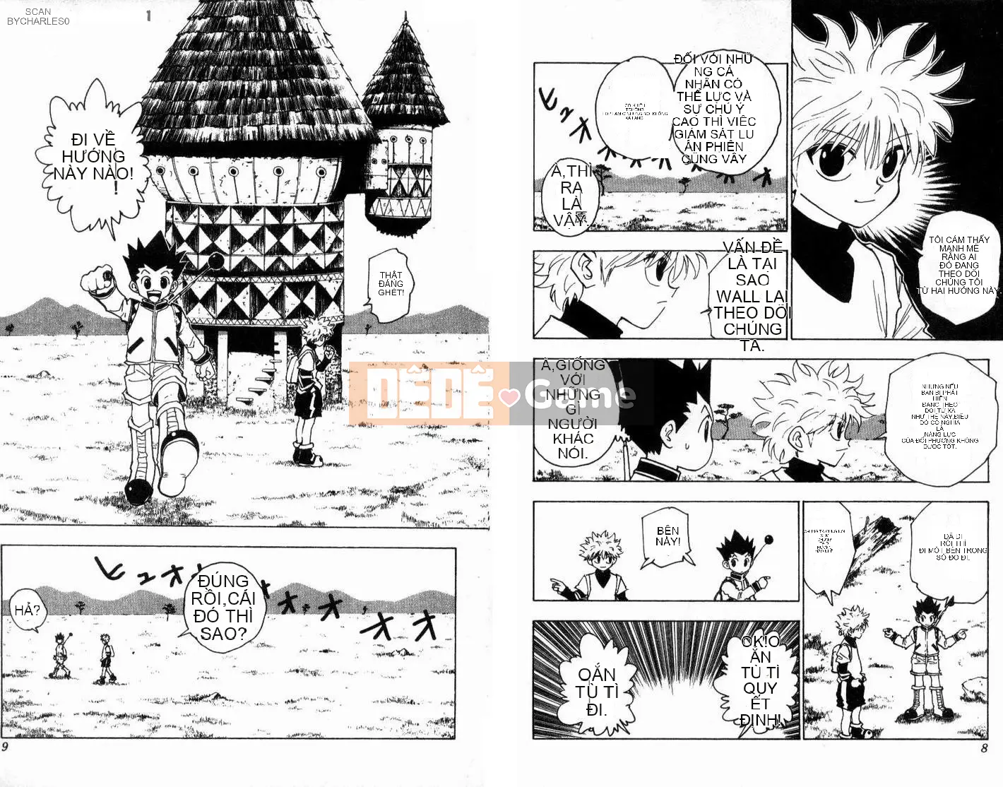 Thợ săn toàn thời gian Chương 014