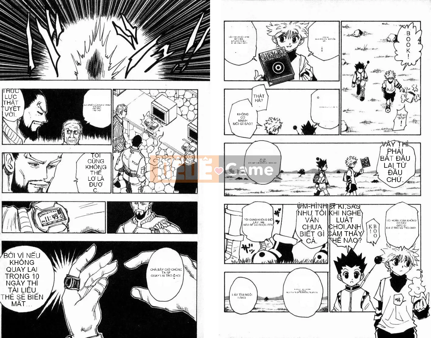 Thợ săn toàn thời gian Chương 014