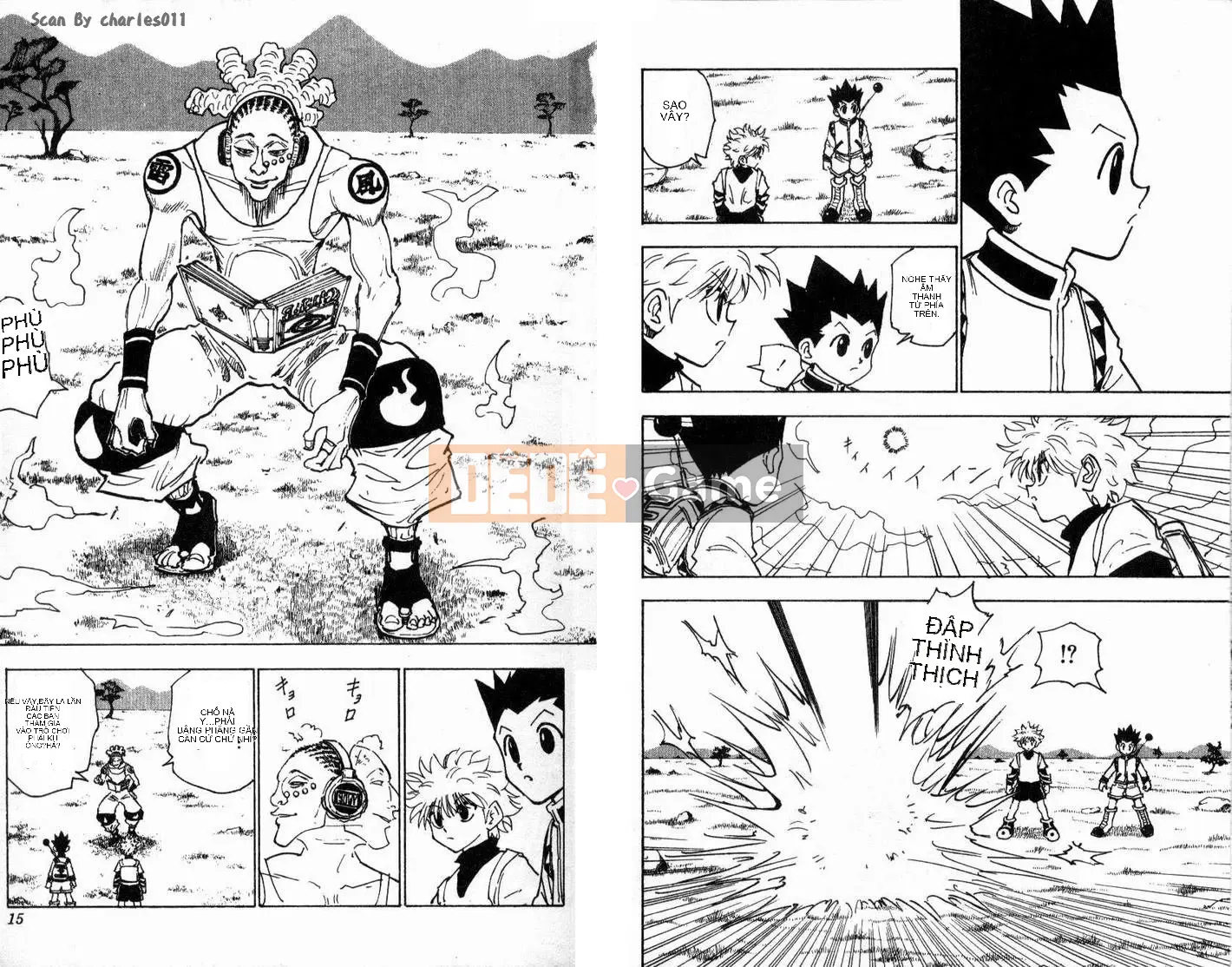 Thợ săn toàn thời gian Chương 014