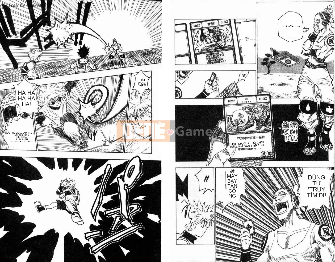 Thợ săn toàn thời gian Chương 014