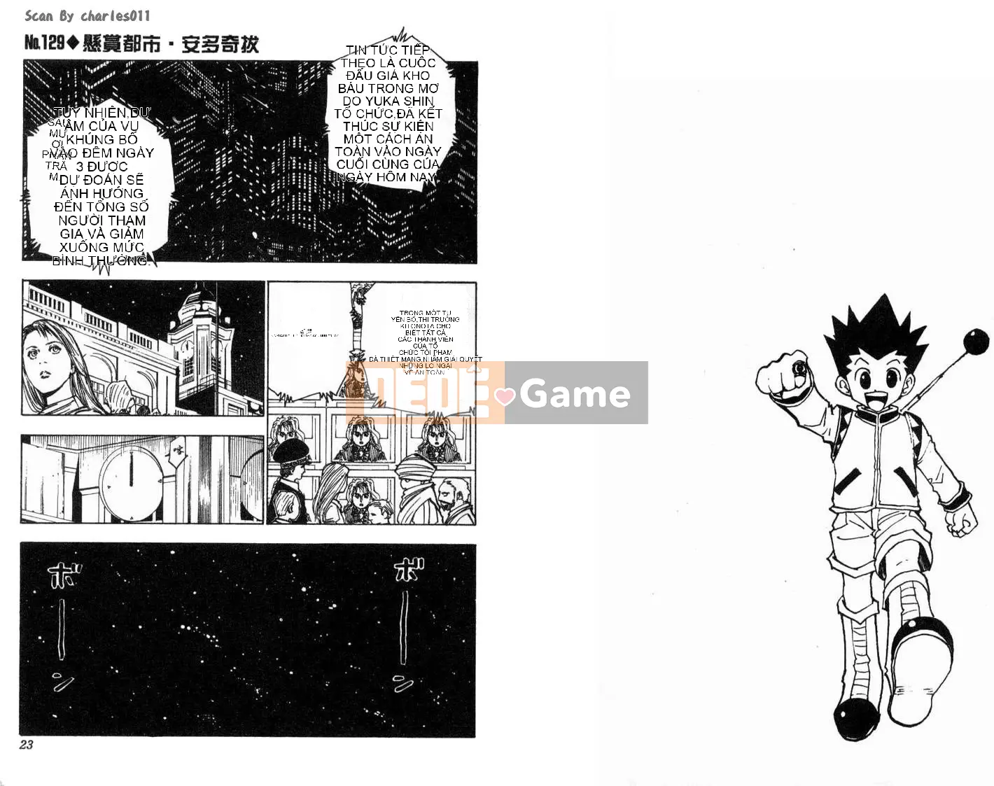 Thợ săn toàn thời gian Chương 014