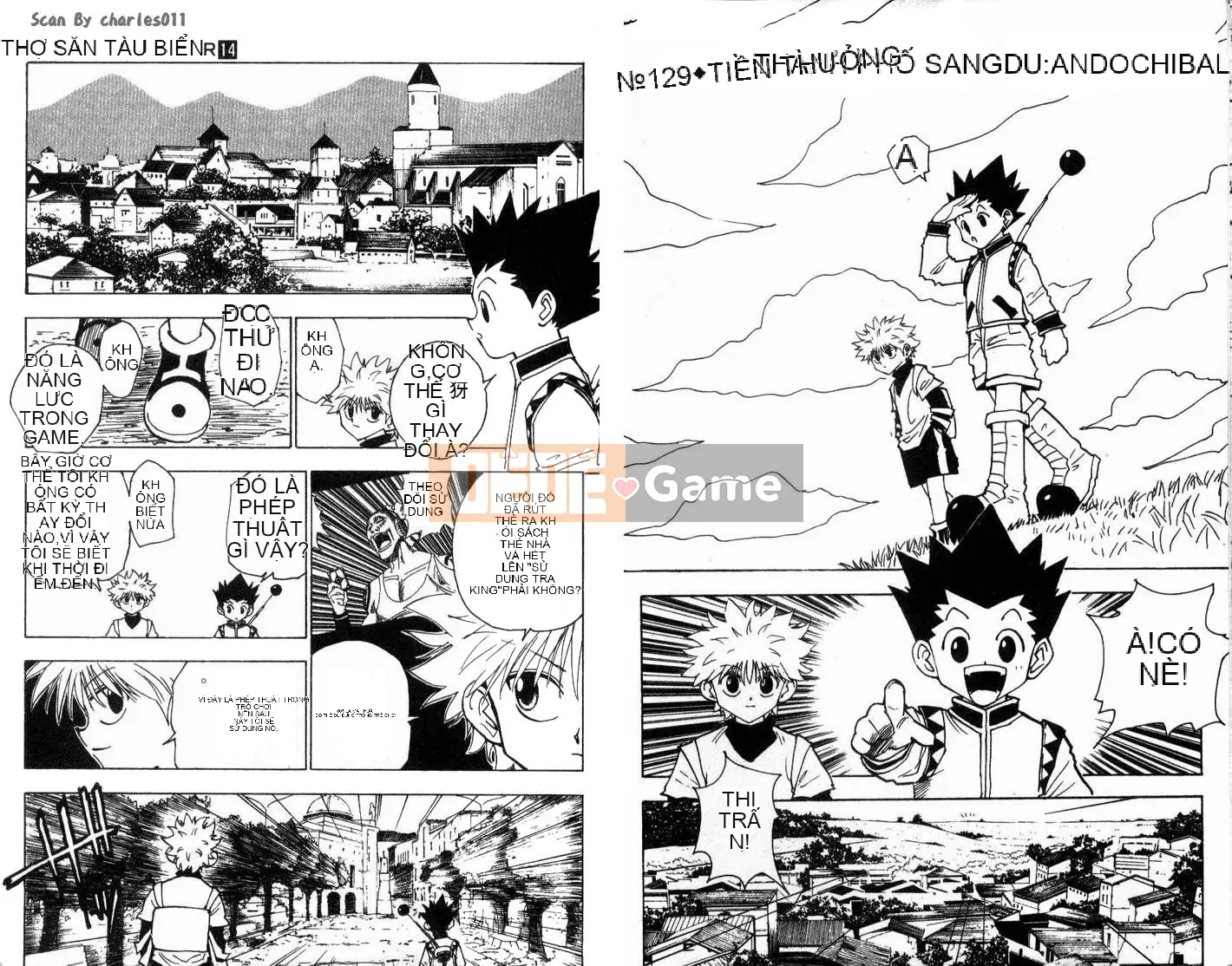 Thợ săn toàn thời gian Chương 014