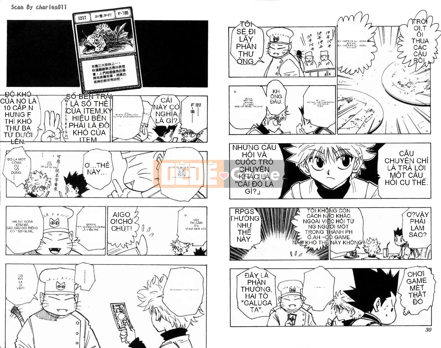 Thợ săn toàn thời gian Chương 014