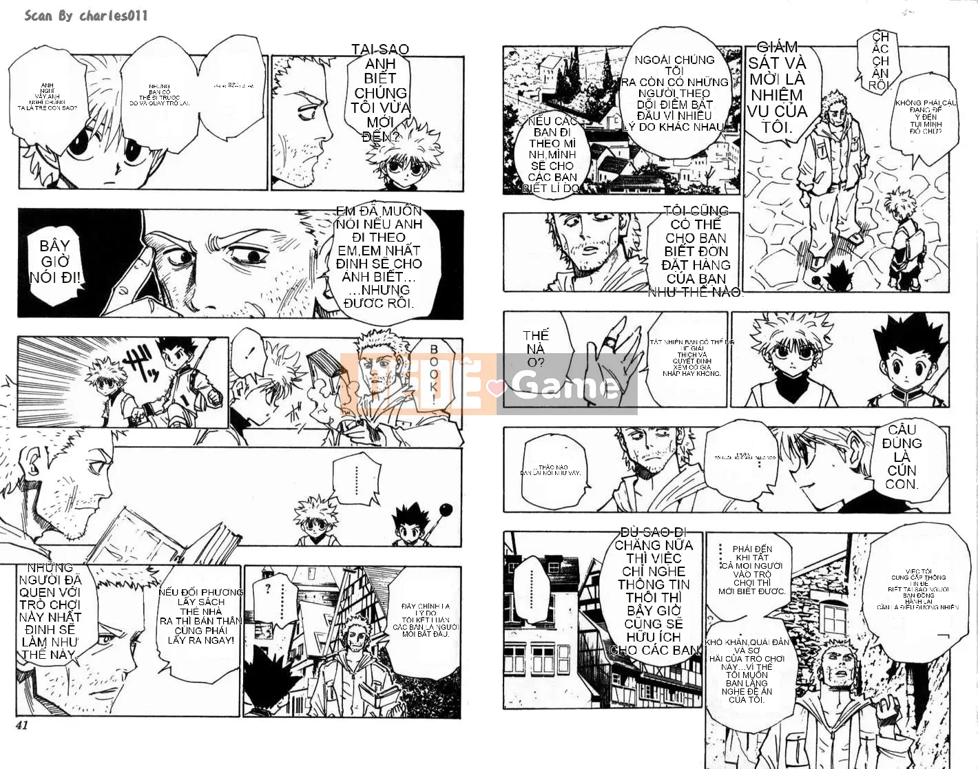 Thợ săn toàn thời gian Chương 014