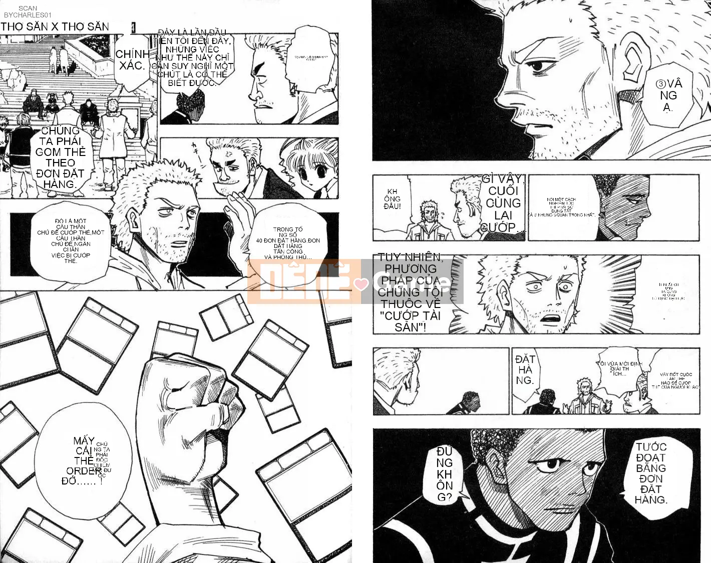 Thợ săn toàn thời gian Chương 014