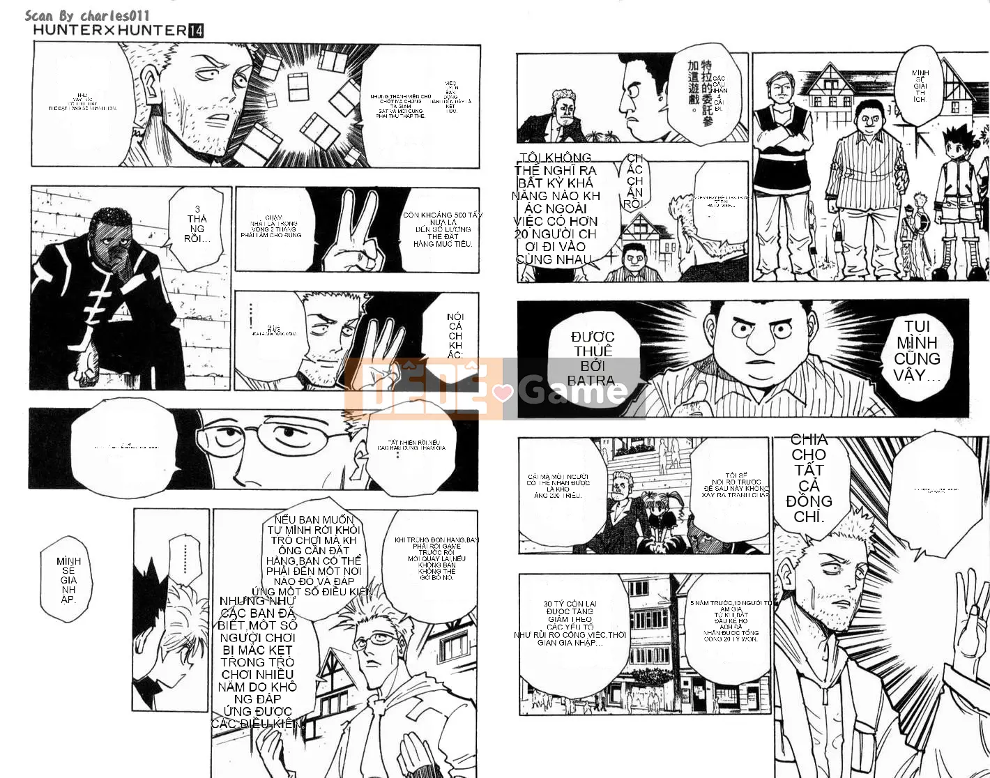 Thợ săn toàn thời gian Chương 014