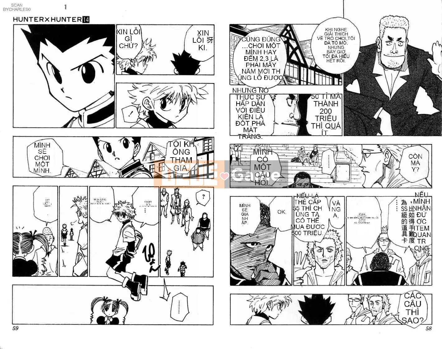 Thợ săn toàn thời gian Chương 014