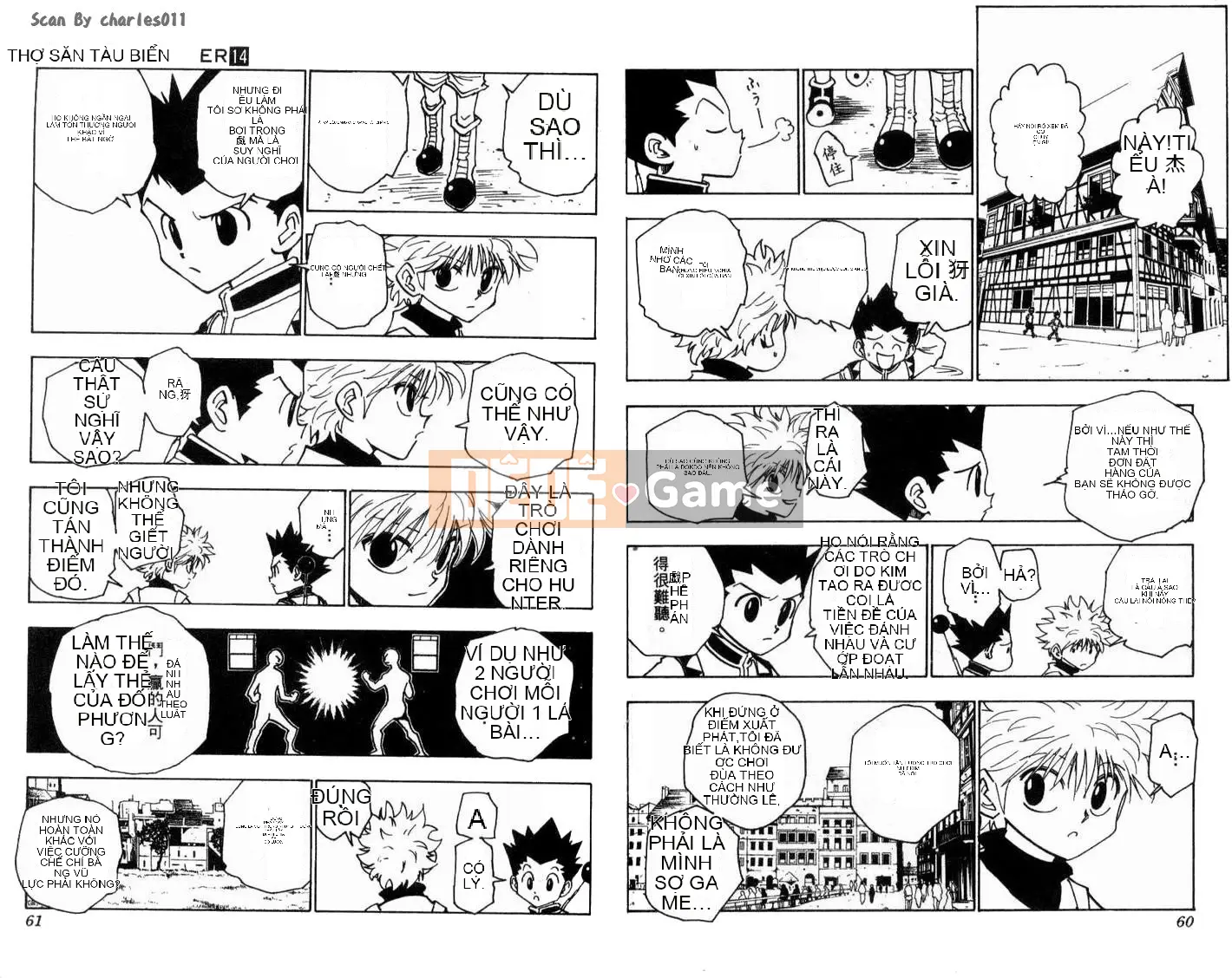 Thợ săn toàn thời gian Chương 014