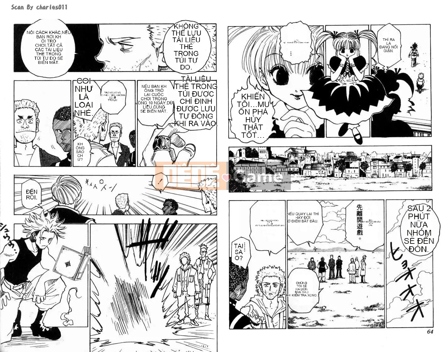 Thợ săn toàn thời gian Chương 014