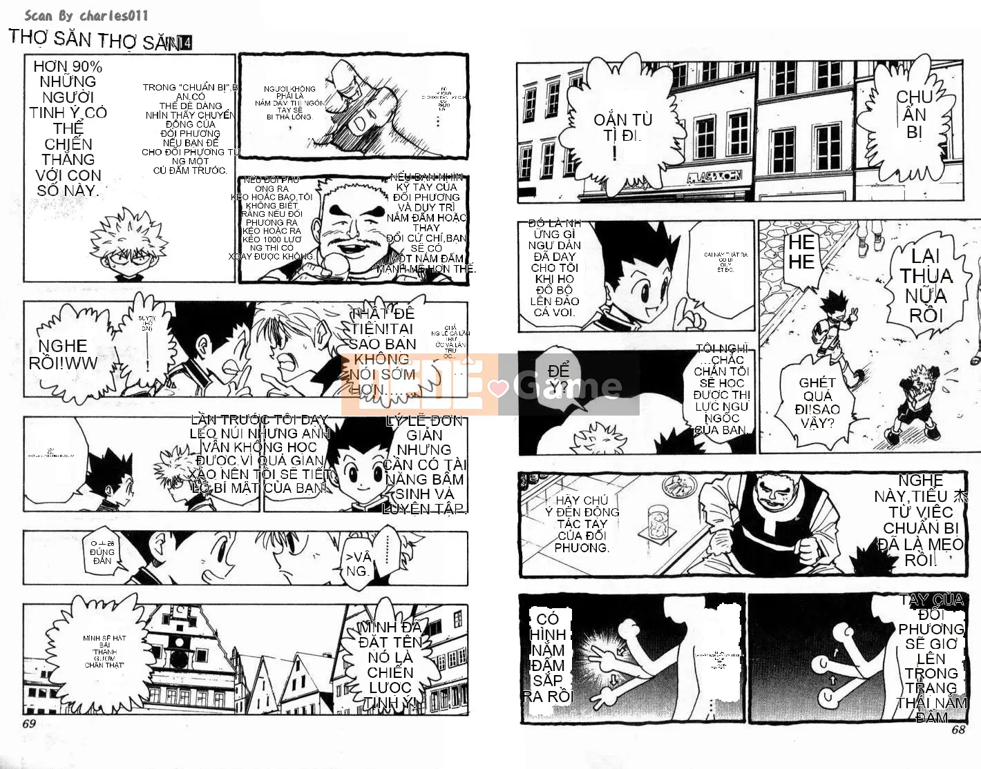 Thợ săn toàn thời gian Chương 014