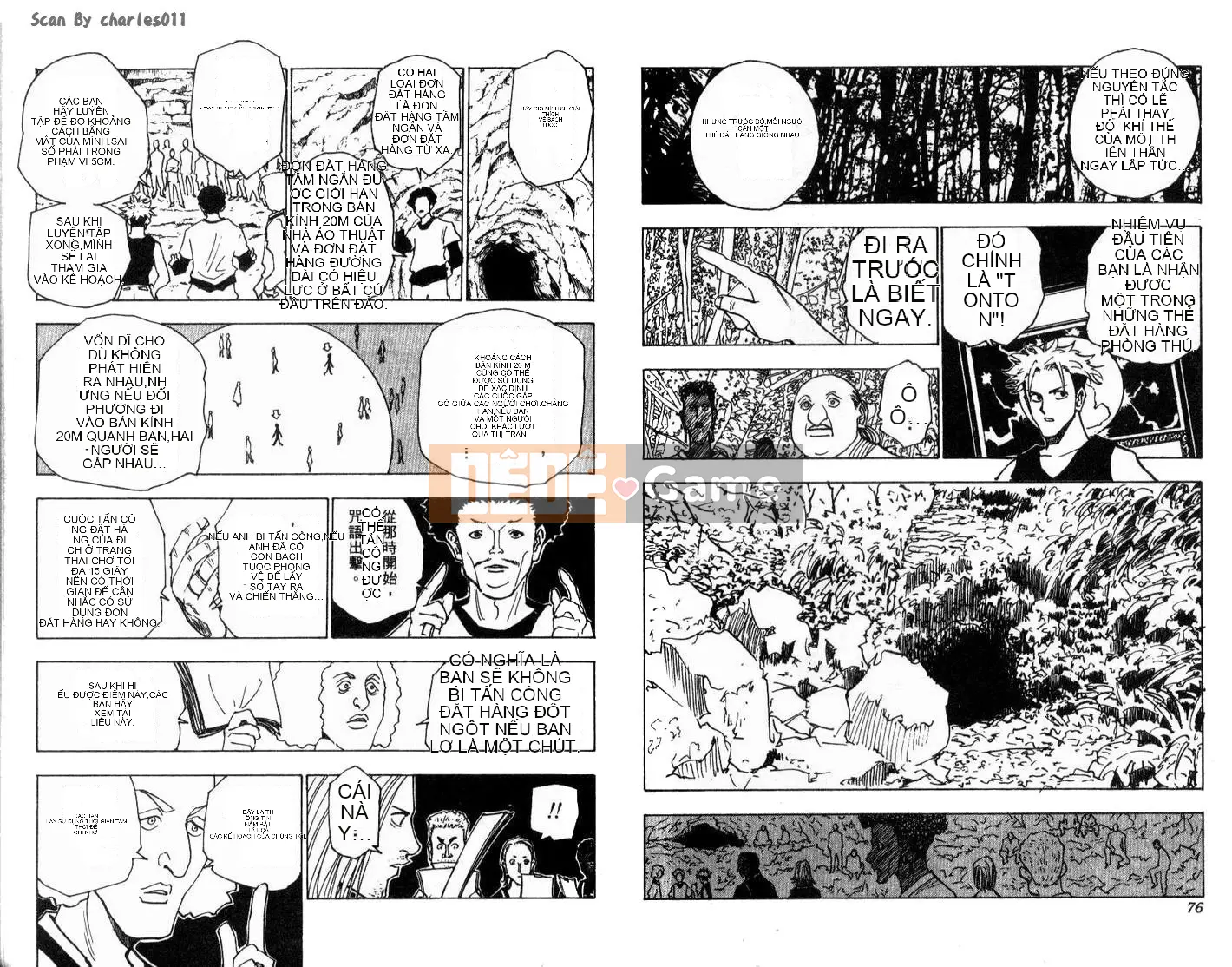 Thợ săn toàn thời gian Chương 014