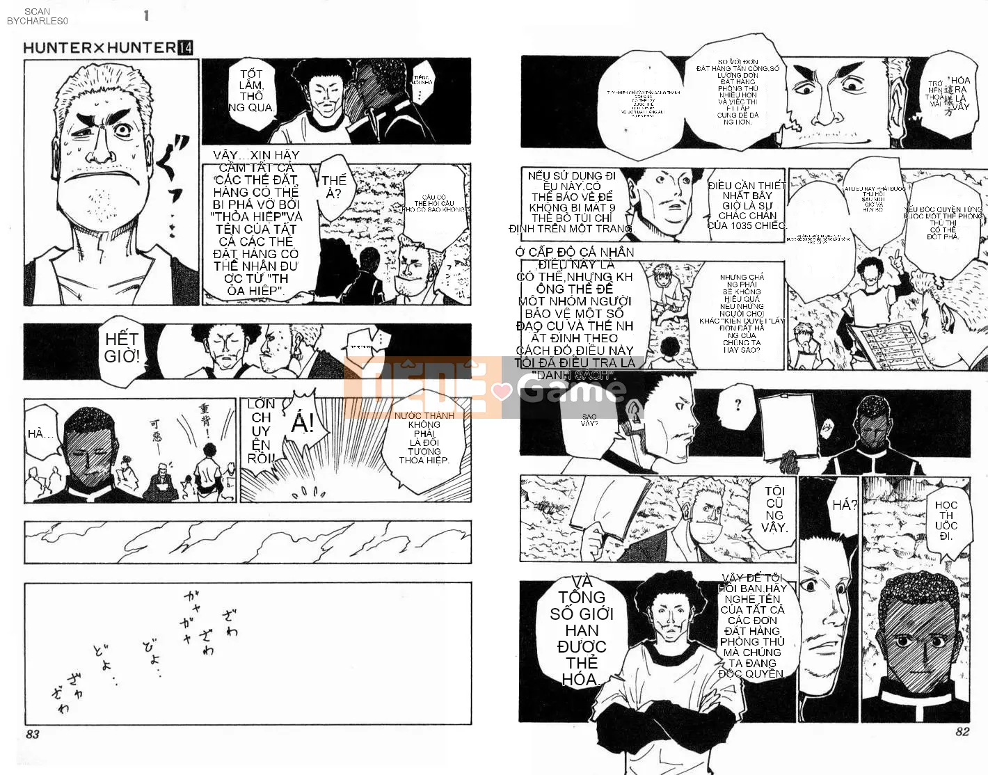 Thợ săn toàn thời gian Chương 014