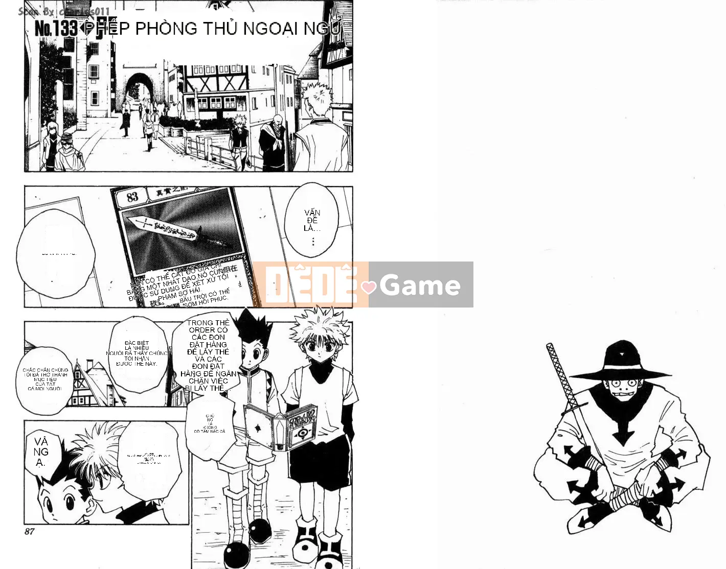 Thợ săn toàn thời gian Chương 014