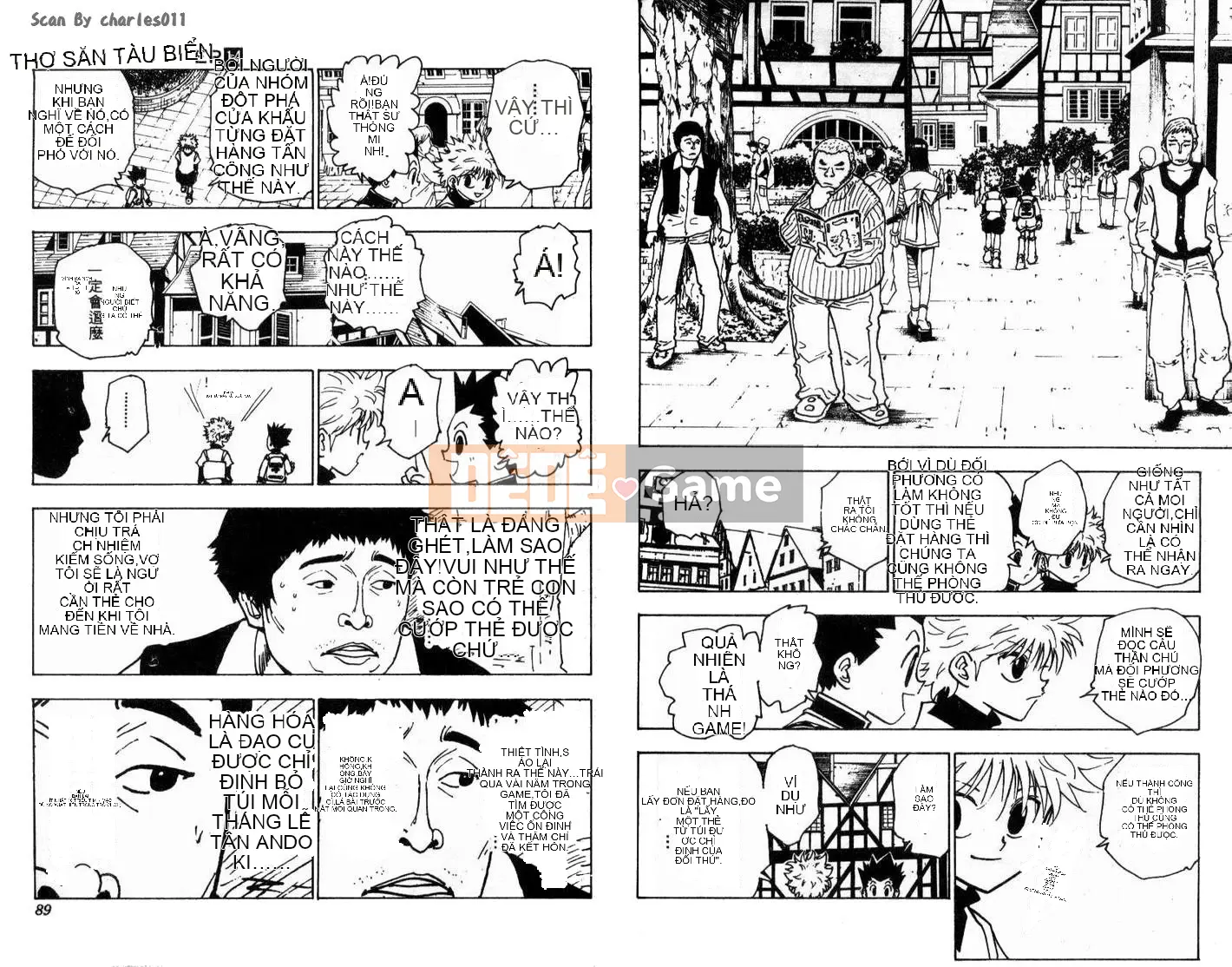 Thợ săn toàn thời gian Chương 014