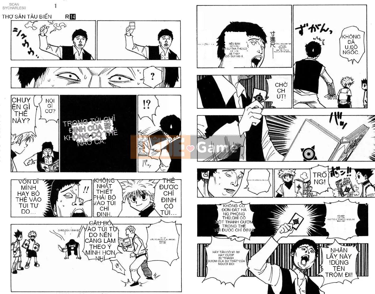 Thợ săn toàn thời gian Chương 014