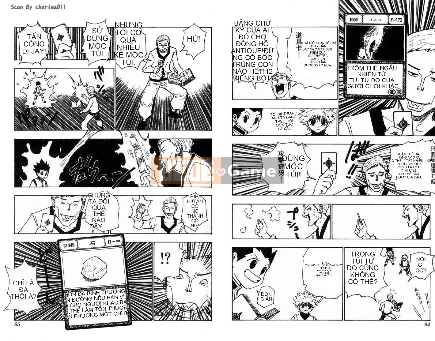 Thợ săn toàn thời gian Chương 014