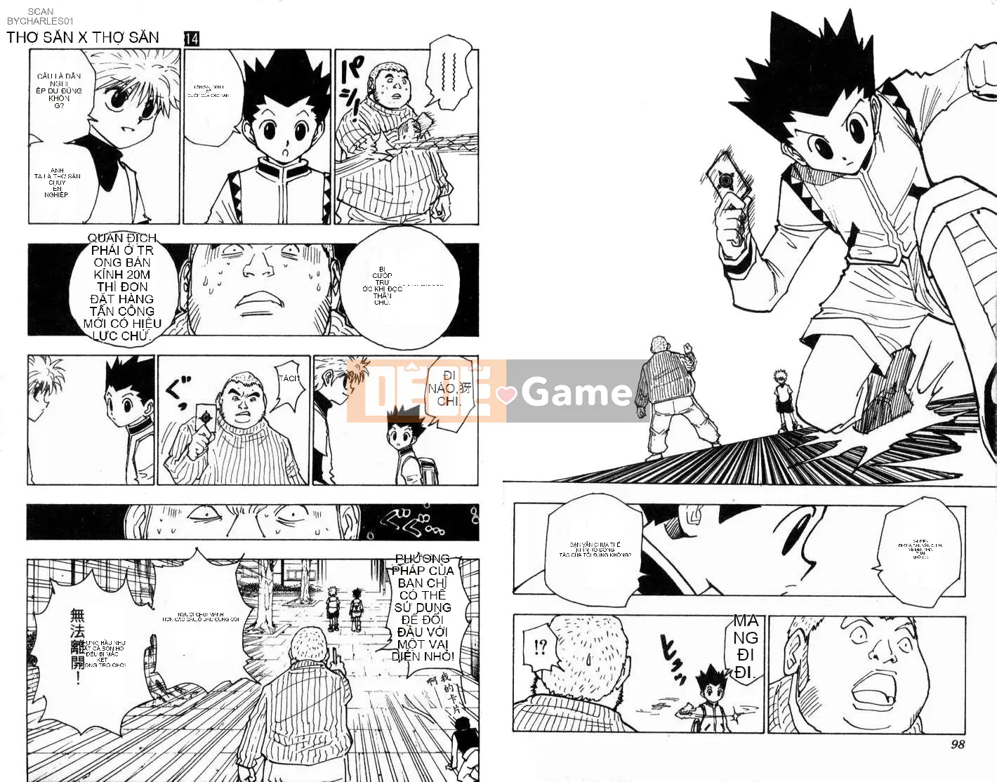 Thợ săn toàn thời gian Chương 014