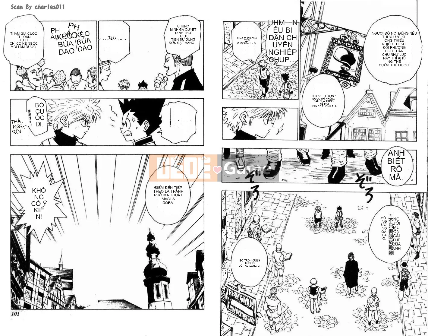 Thợ săn toàn thời gian Chương 014