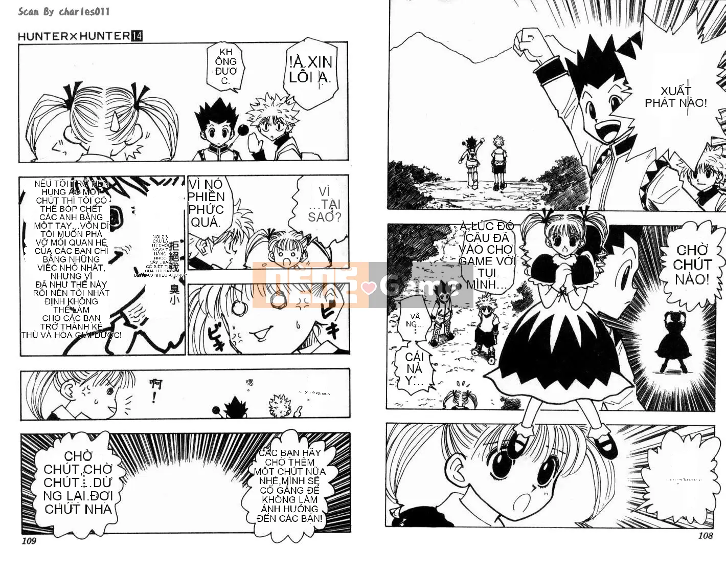 Thợ săn toàn thời gian Chương 014