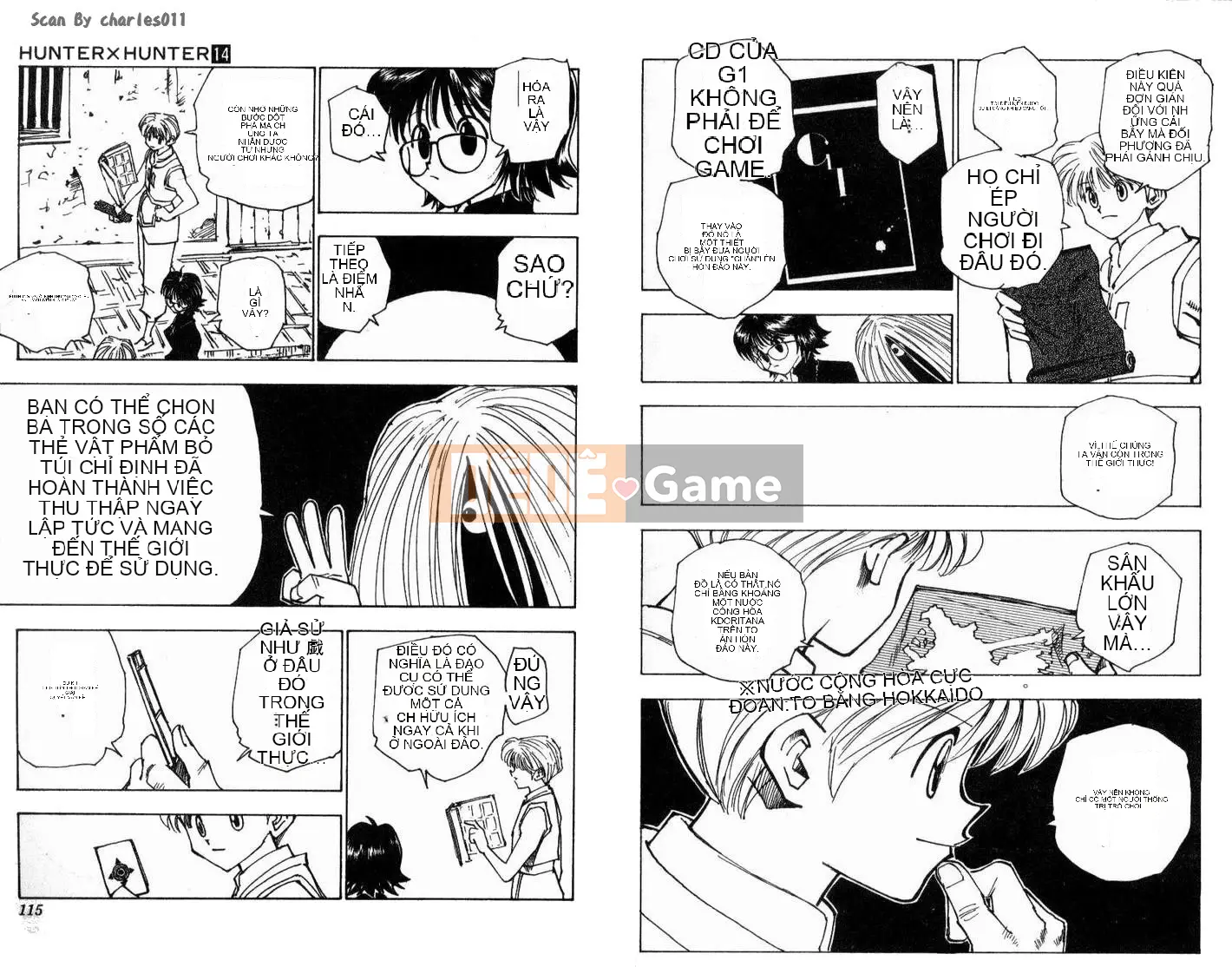 Thợ săn toàn thời gian Chương 014