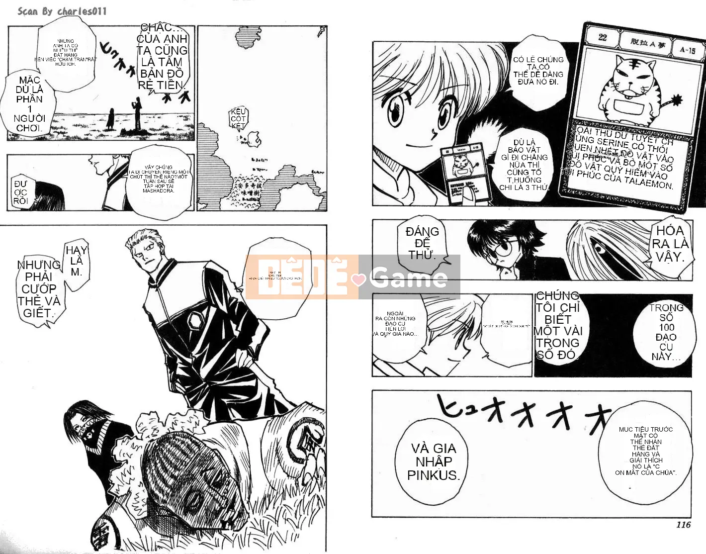 Thợ săn toàn thời gian Chương 014