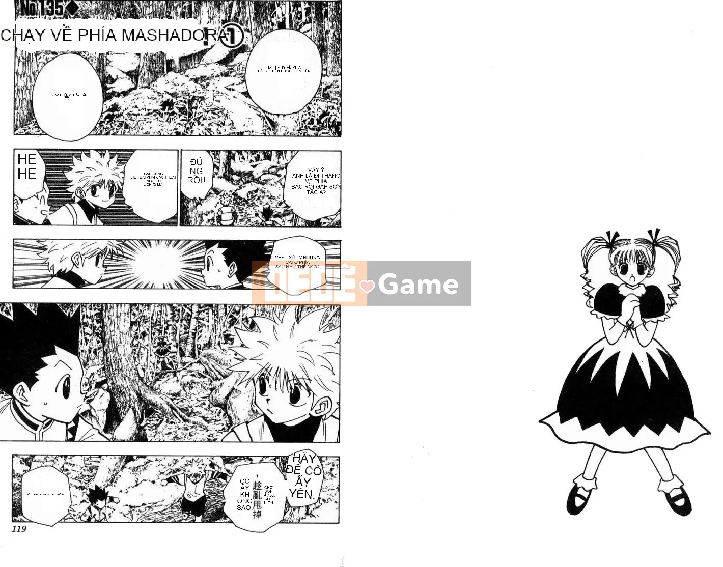 Thợ săn toàn thời gian Chương 014