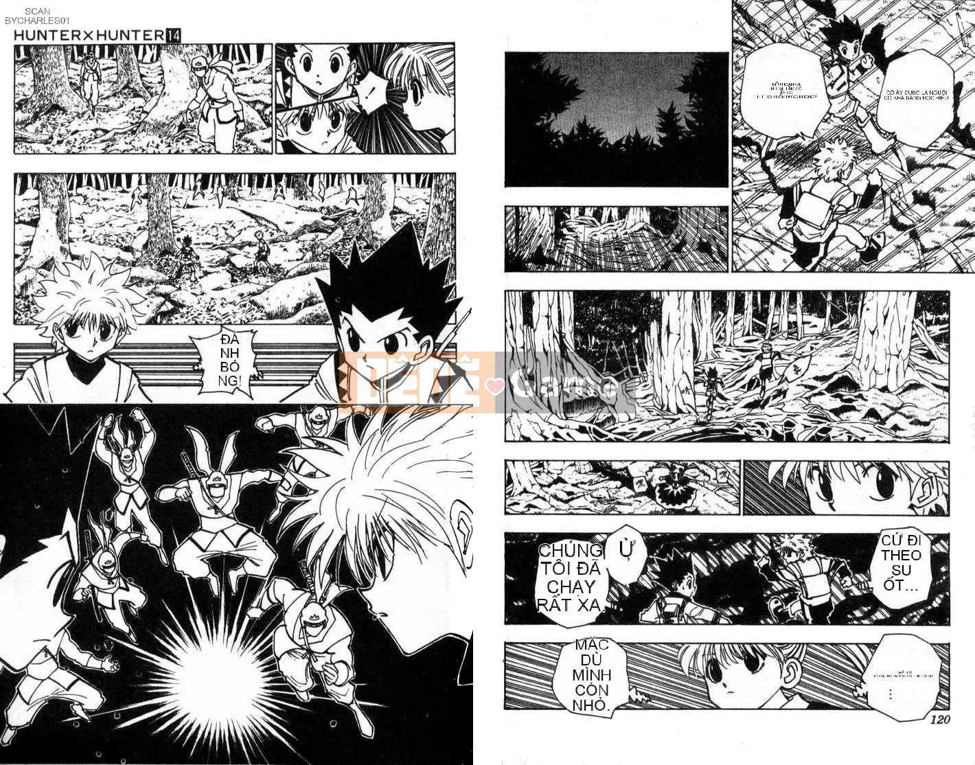 Thợ săn toàn thời gian Chương 014