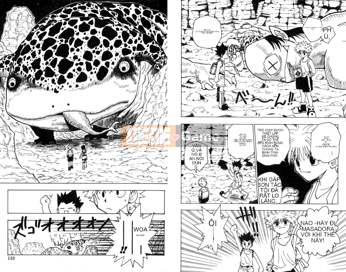 Thợ săn toàn thời gian Chương 014