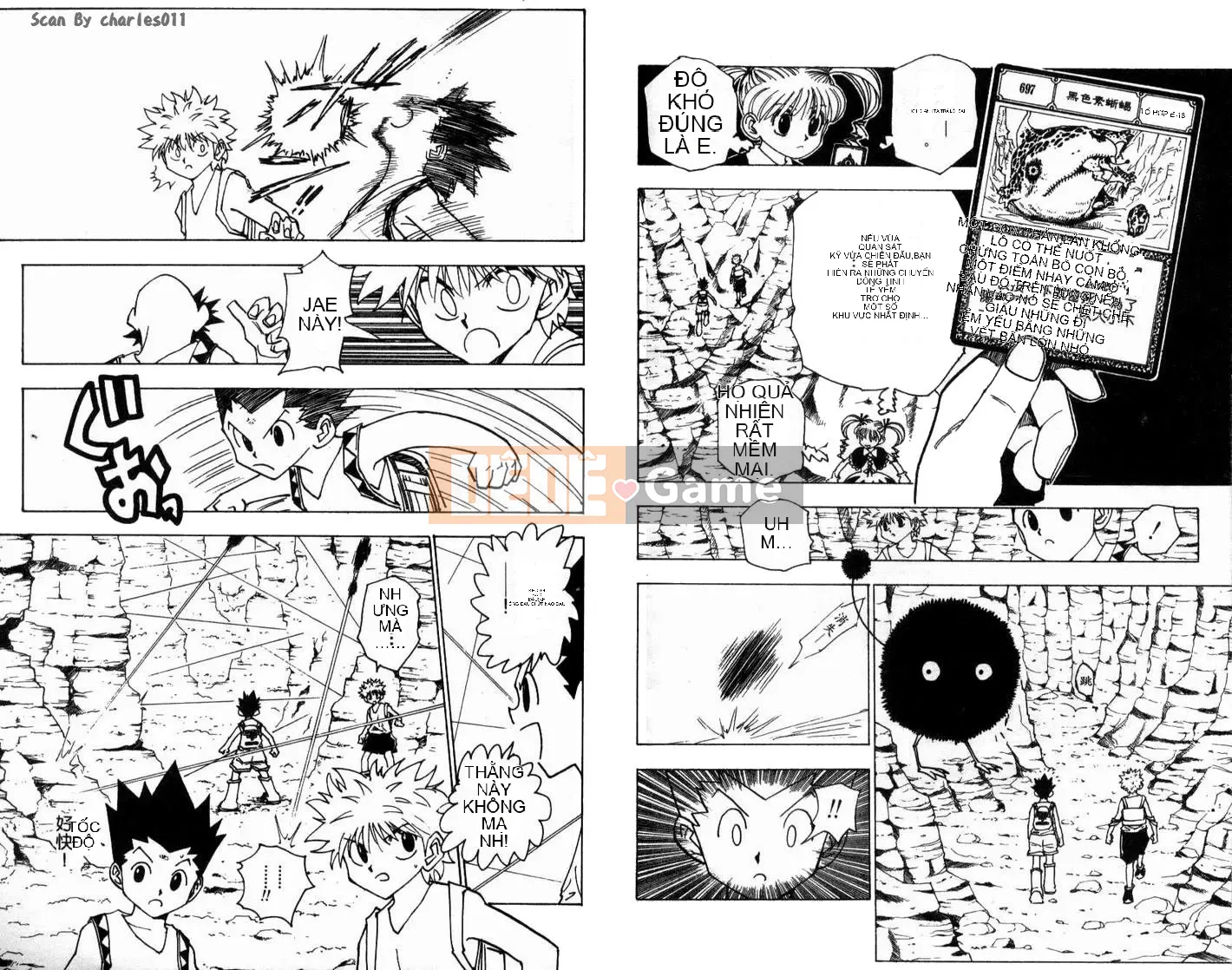 Thợ săn toàn thời gian Chương 014