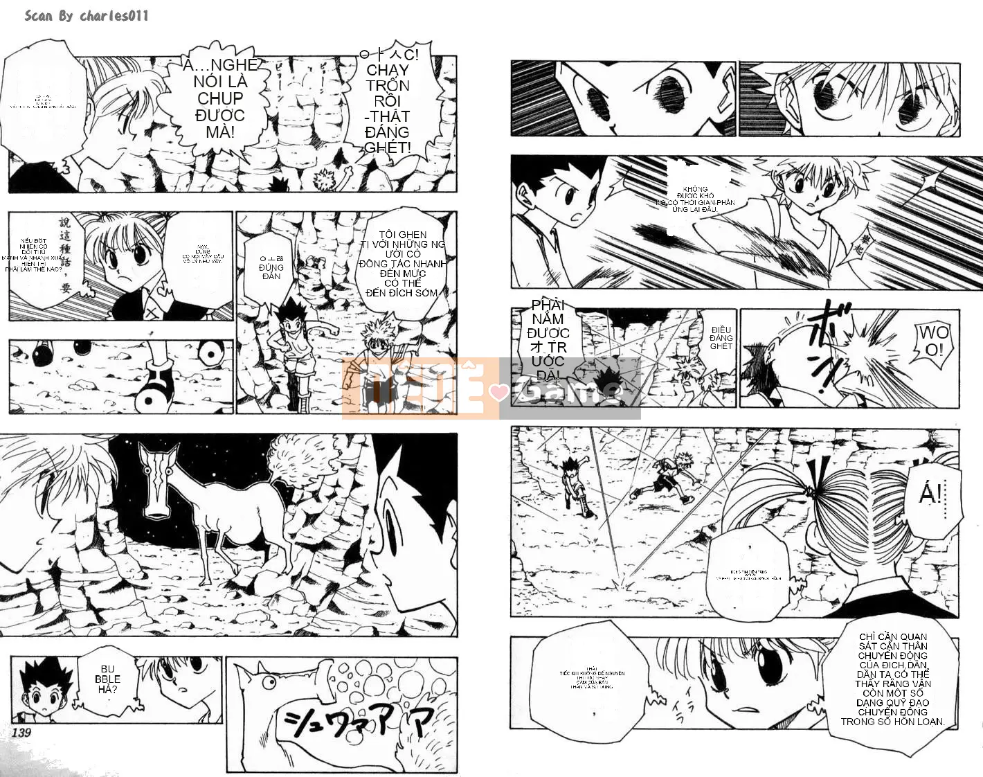 Thợ săn toàn thời gian Chương 014