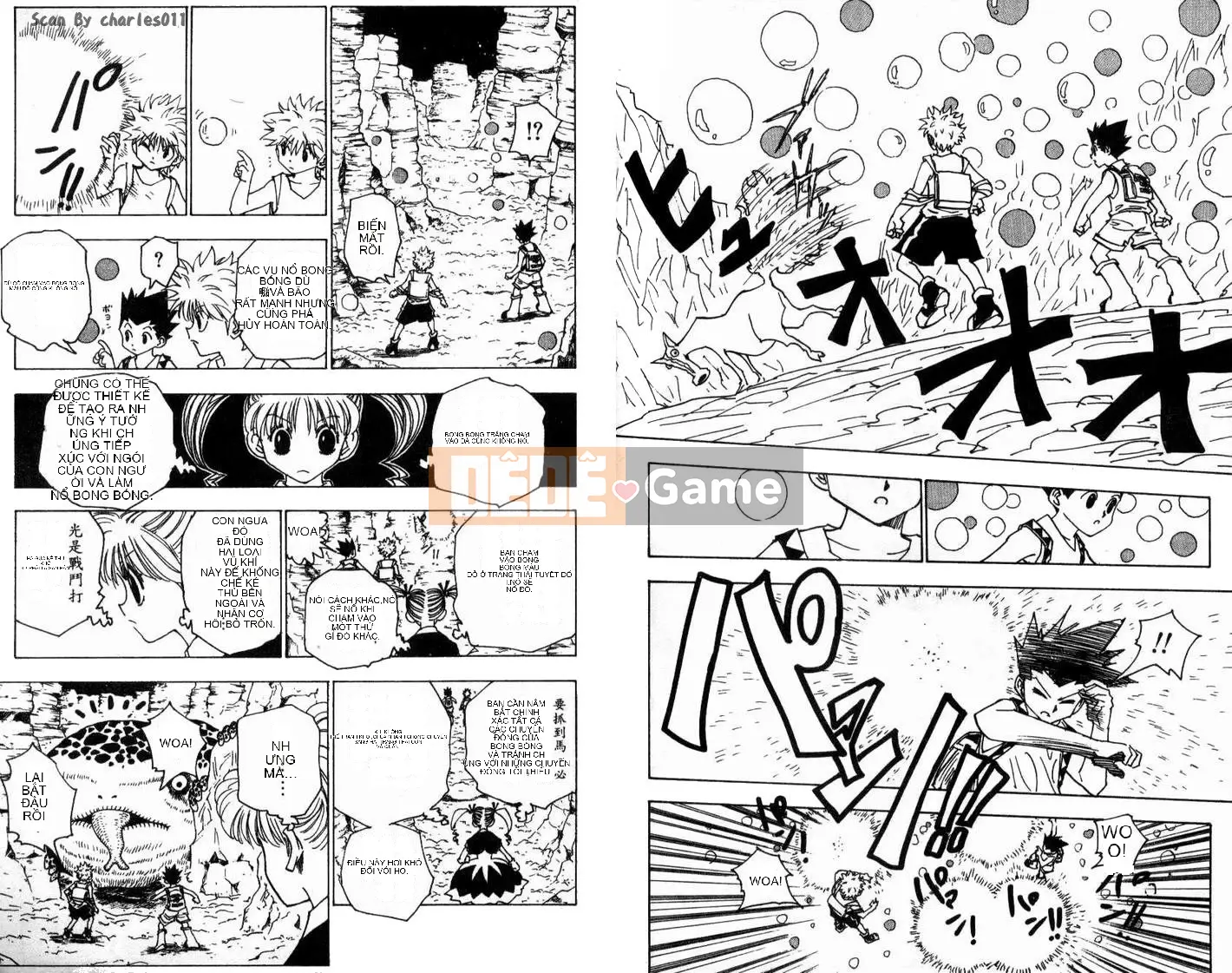 Thợ săn toàn thời gian Chương 014