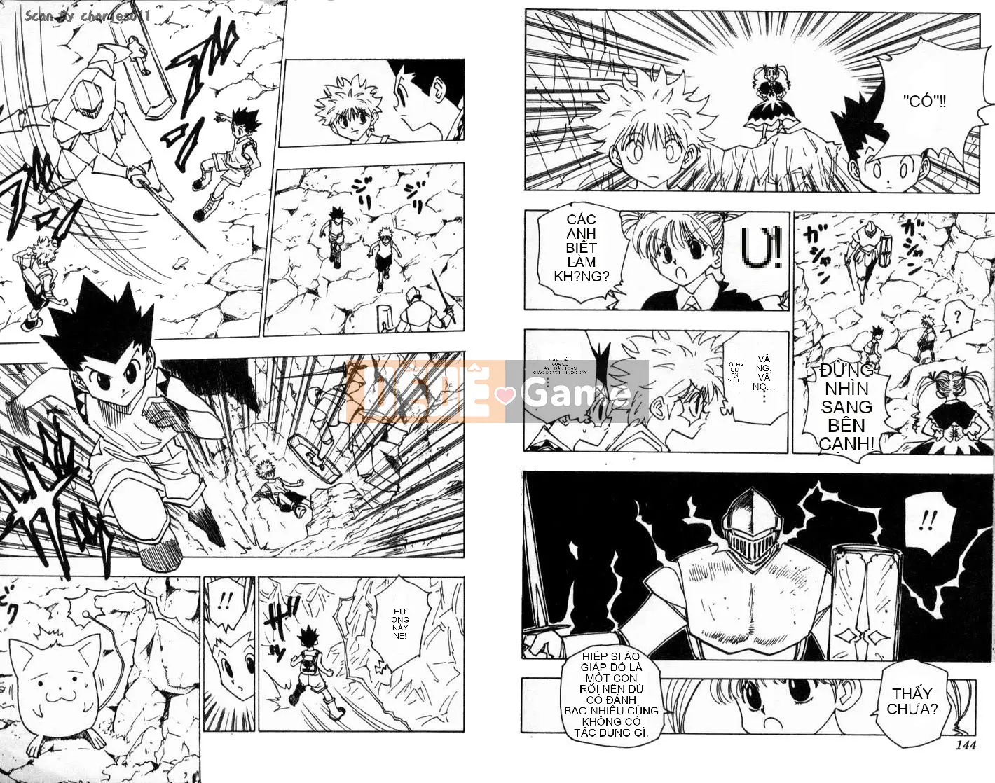 Thợ săn toàn thời gian Chương 014