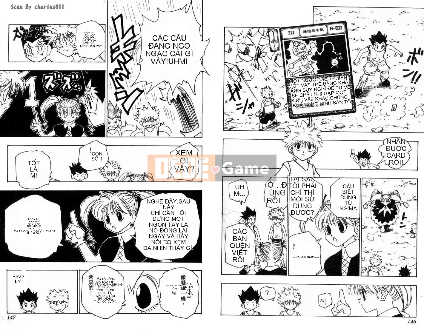 Thợ săn toàn thời gian Chương 014