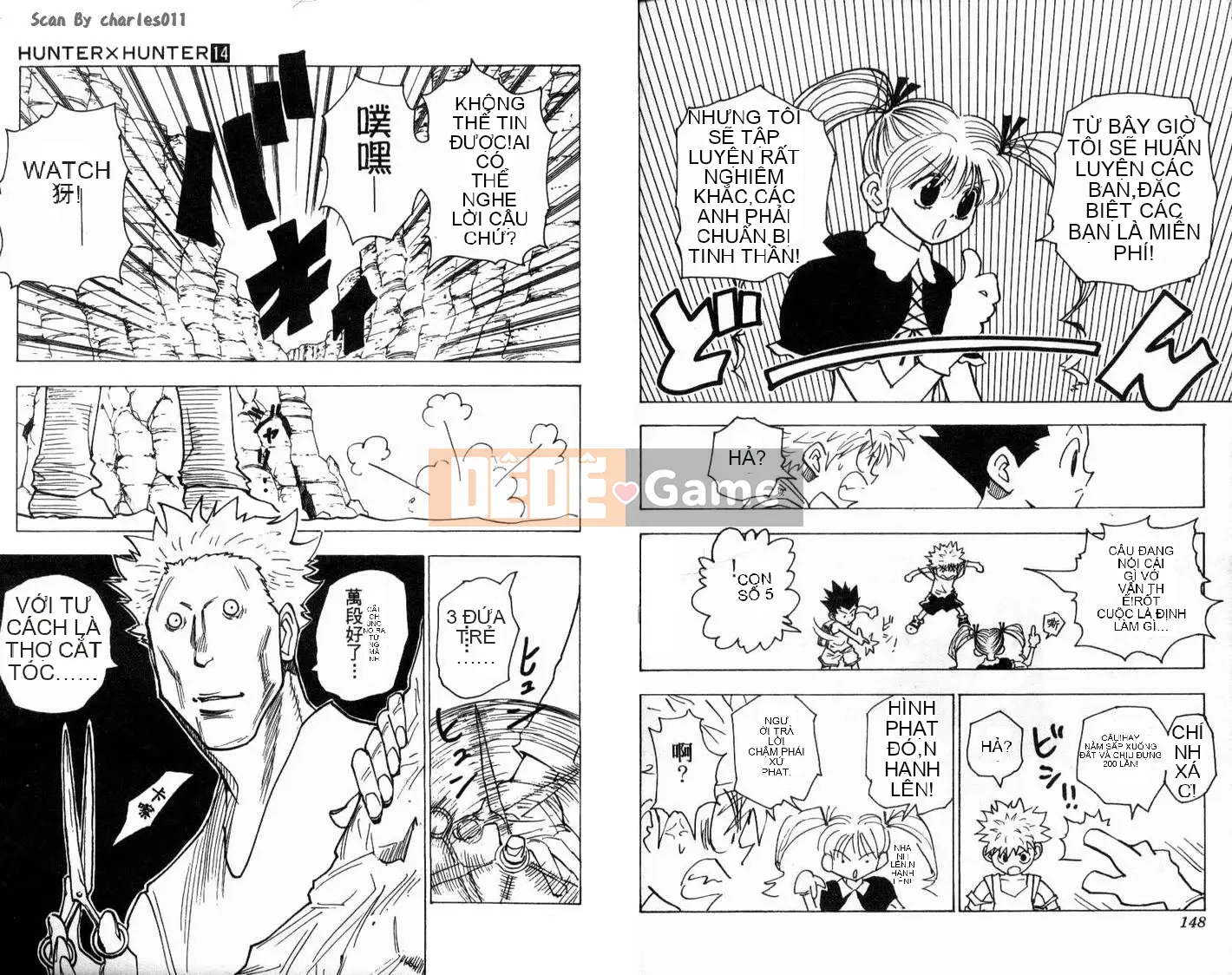 Thợ săn toàn thời gian Chương 014